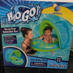 Bestway H2O GO! Baby Boat with Canopy